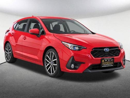Pure Red 2026 Subaru Impreza Sport