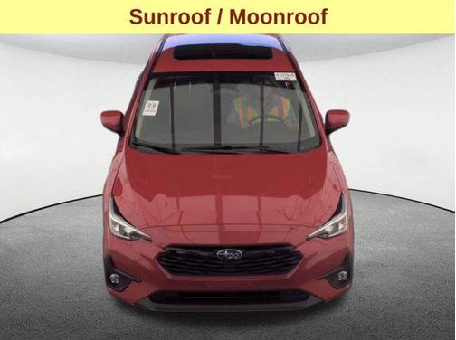 Pure Red 2026 Subaru Impreza Sport