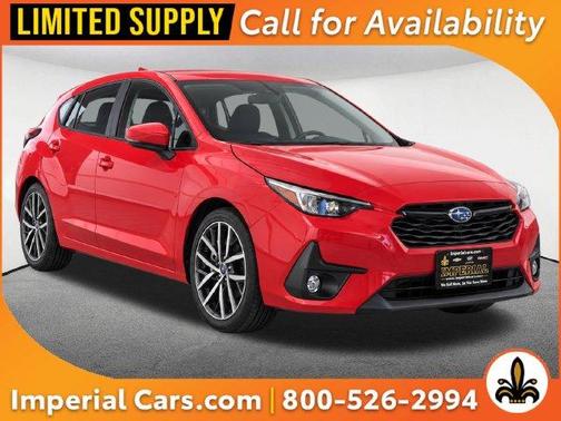 Pure Red 2026 Subaru Impreza Sport
