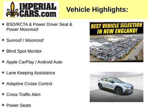 2024 Subaru Crosstrek Sport