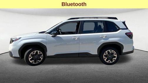 Crystal White Pearl 2026 Subaru Forester