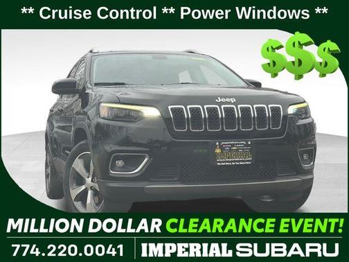 2019 Jeep Cherokee Limited