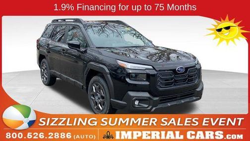 Crystal Black Silica 2026 Subaru Outback Premium