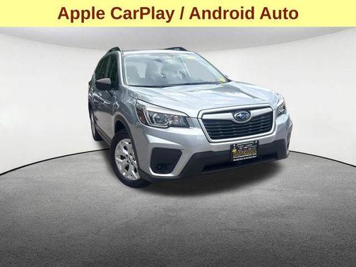 Ice Silver Metallic 2019 Subaru Forester