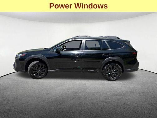 Crystal Black Silica 2024 Subaru Outback Onyx Edition XT