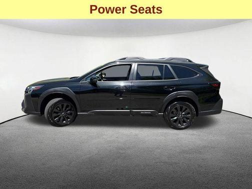 Crystal Black Silica 2024 Subaru Outback Onyx Edition XT