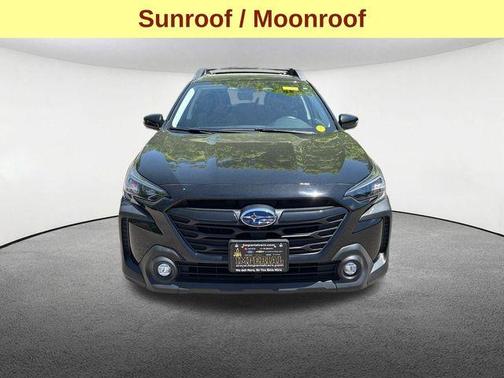 Crystal Black Silica 2024 Subaru Outback Onyx Edition XT