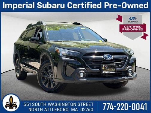 Crystal Black Silica 2024 Subaru Outback Onyx Edition XT