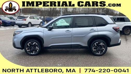 2026 Subaru Forester Limited