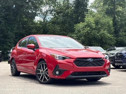 Pure Red 2026 Subaru Impreza Sport