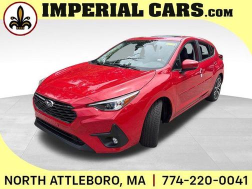 Pure Red 2026 Subaru Impreza Sport