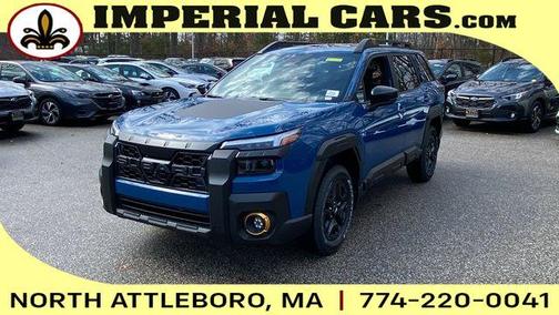 Geyser Blue 2026 Subaru Outback Wilderness