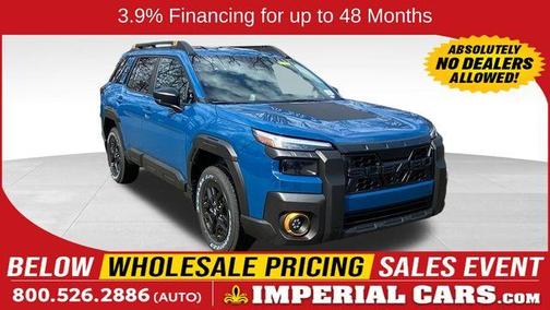 Geyser Blue 2026 Subaru Outback Wilderness