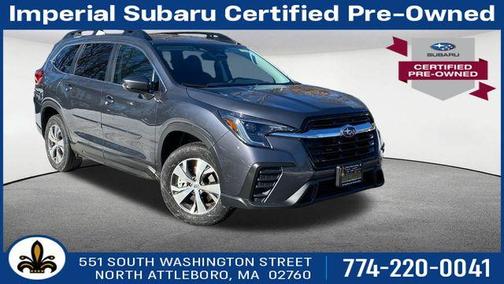Magnetite Gray Metallic 2025 Subaru Ascent Premium