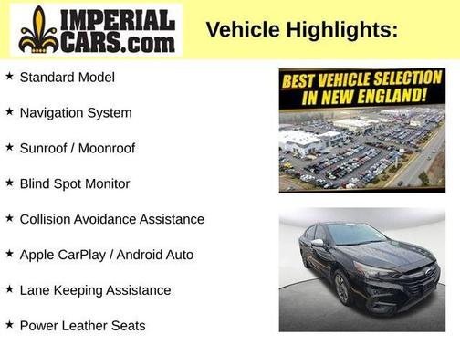 Crystal Black Silica 2024 Subaru Legacy Touring XT