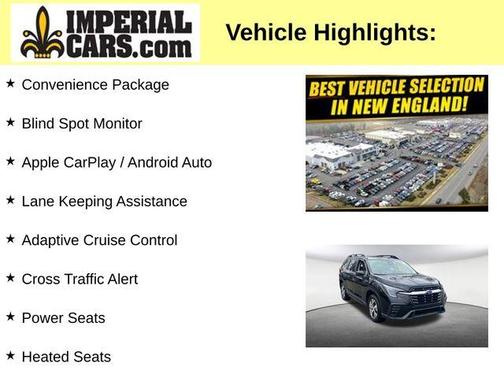 Crystal Black Silica 2023 Subaru Ascent Premium 7-Passenger