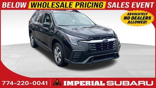 Crystal Black Silica 2023 Subaru Ascent Premium 7-Passenger