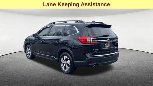 Crystal Black Silica 2023 Subaru Ascent Premium 7-Passenger