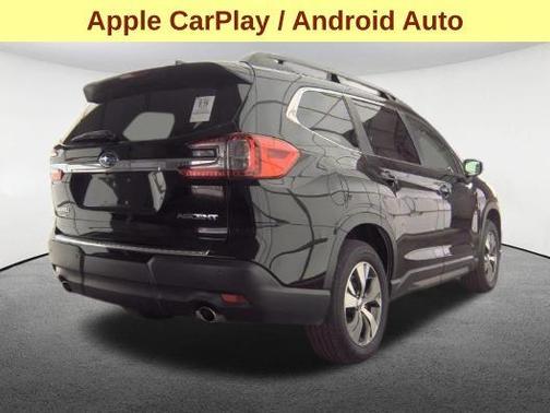 Crystal Black Silica 2023 Subaru Ascent Premium 7-Passenger