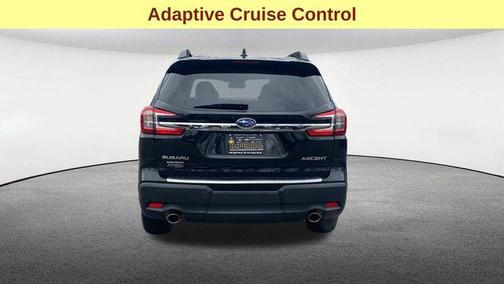 Crystal Black Silica 2023 Subaru Ascent Premium 7-Passenger
