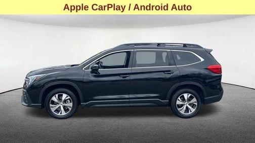 Crystal Black Silica 2023 Subaru Ascent Premium 7-Passenger