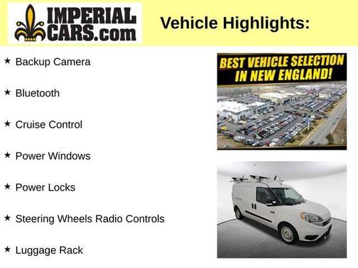 2022 RAM ProMaster City Base