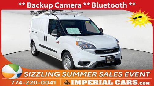 Bright White 2022 RAM ProMaster City Base