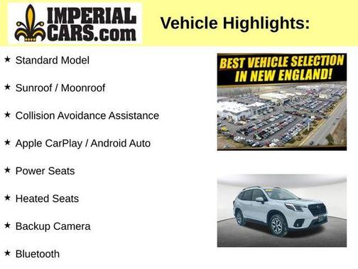 2023 Subaru Forester 2.5i Premium