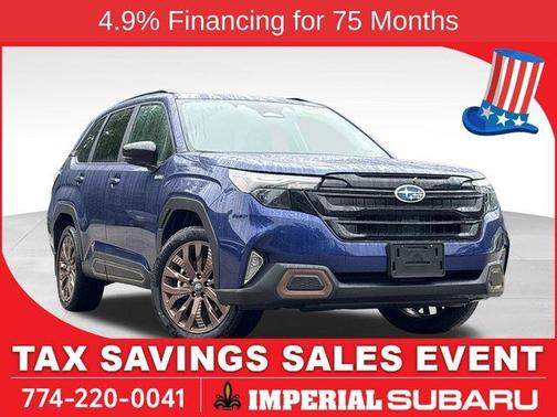 Sapphire Blue Pearl 2026 Subaru Forester Sport