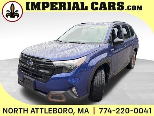 Sapphire Blue Pearl 2026 Subaru Forester Sport