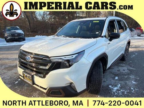 2025 Subaru Forester Hybrid Sport