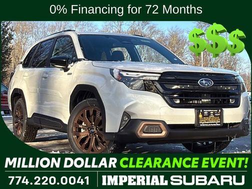 2025 Subaru Forester Hybrid Sport