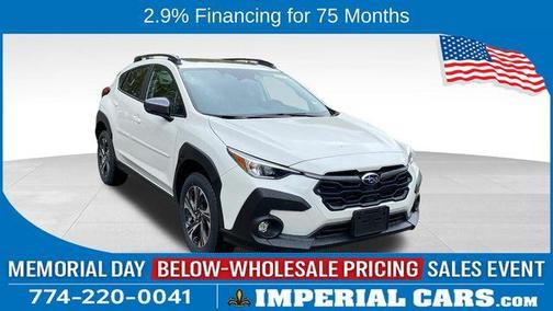 Crystal White Pearl 2026 Subaru Crosstrek Premium