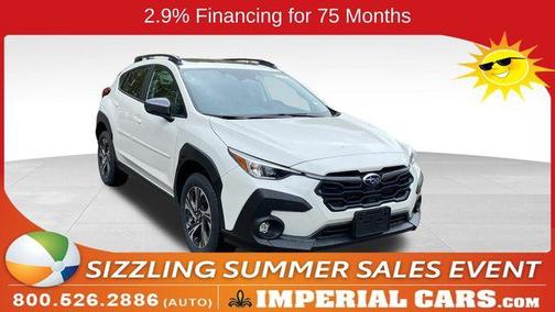 Crystal White Pearl 2026 Subaru Crosstrek Premium