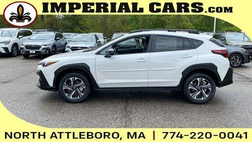 Crystal White Pearl 2026 Subaru Crosstrek Premium