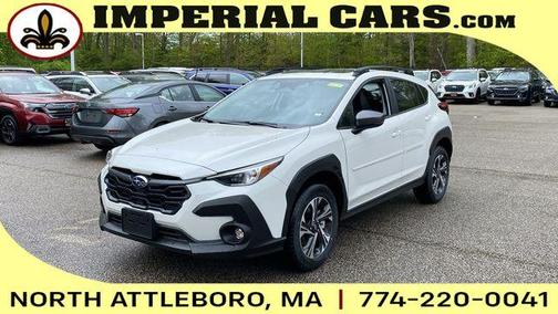 Crystal White Pearl 2026 Subaru Crosstrek Premium