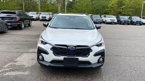 Crystal White Pearl 2026 Subaru Crosstrek Premium