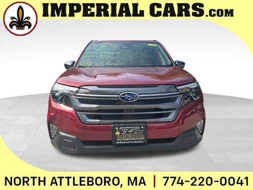 Crimson Red Pearl 2026 Subaru Forester Premium