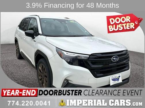 2025 Subaru Forester Hybrid Sport