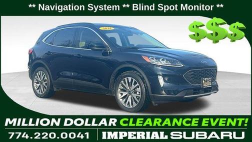 2021 Ford Escape Titanium Hybrid