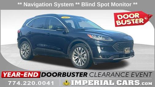 2021 Ford Escape Titanium Hybrid