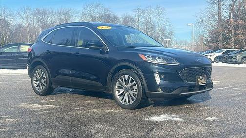 2021 Ford Escape Titanium Hybrid