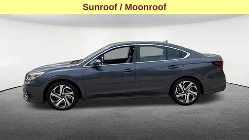 Magnetite Gray Metallic 2022 Subaru Legacy