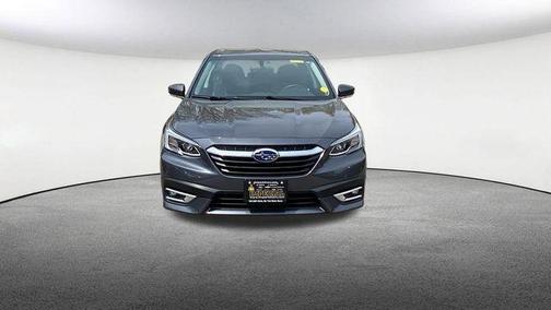 Magnetite Gray Metallic 2022 Subaru Legacy