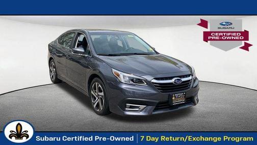 Magnetite Gray Metallic 2022 Subaru Legacy