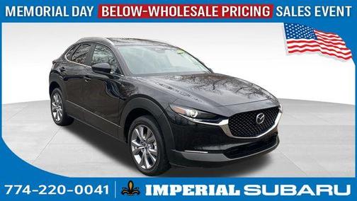 Jet Black Mica 2025 Mazda CX-30 2.5 S Preferred Package