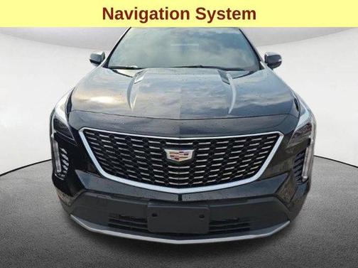 Stellar Black Metallic 2023 Cadillac XT4 Premium Luxury