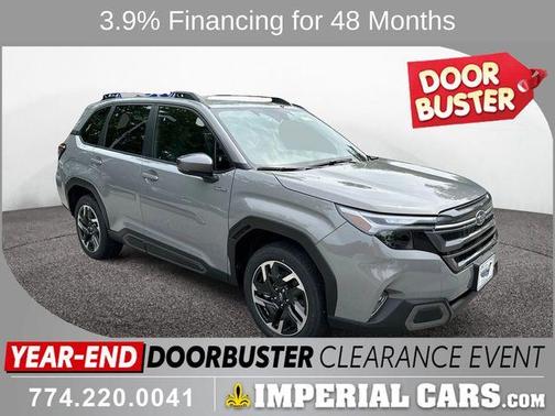 2025 Subaru Forester Hybrid Limited
