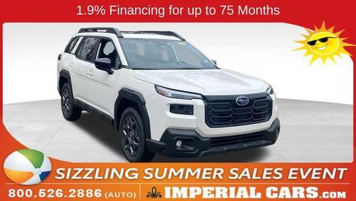 Crystal White Pearl 2026 Subaru Outback Premium