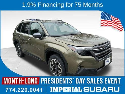 2026 Subaru Forester Premium